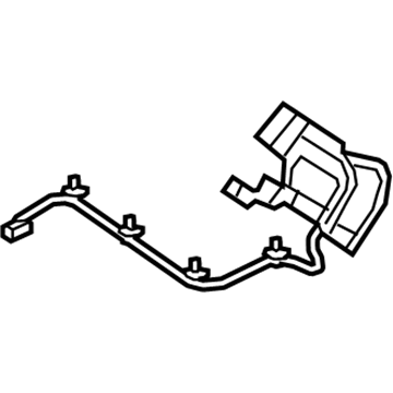 Hyundai 84624-C1100 Extension Wiring-Console Front