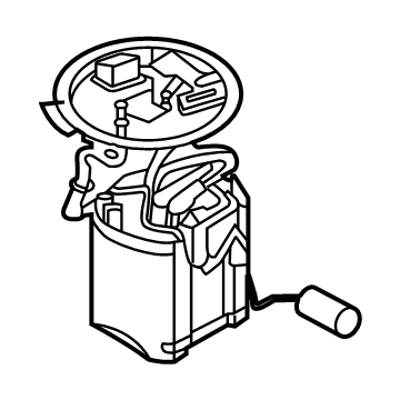 BMW 16-11-7-473-449 SUPPLY MODULE