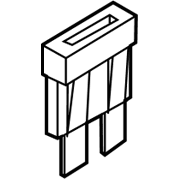 BMW 61-13-1-372-528 Fuse