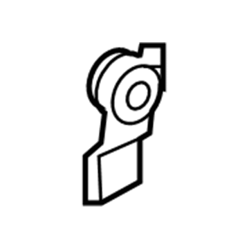 Ford -W705543-S436 Lower Control Arm Lock Nut