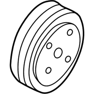 Nissan 21051-93J00 Pulley-Fan & Water Pump