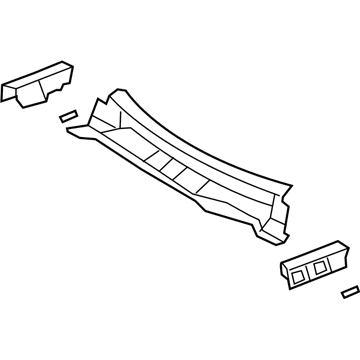 Lexus 55700-50181 Panel Sub-Assembly, COWL