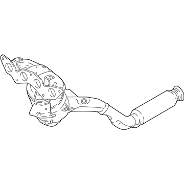 Ford GN1Z-5G232-C Manifold With Converter