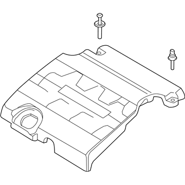 Ford DP5Z-6A949-C Engine Cover