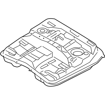 Hyundai 31150-3J500 Tank Assembly-Fuel