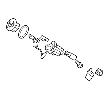 Hyundai 31110-3J500 Complete-Fuel Pump