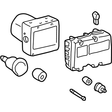 Toyota 44050-0C040 ACTUATOR Assembly, Brake