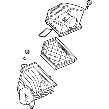 GM 84601260 Air Cleaner Assembly