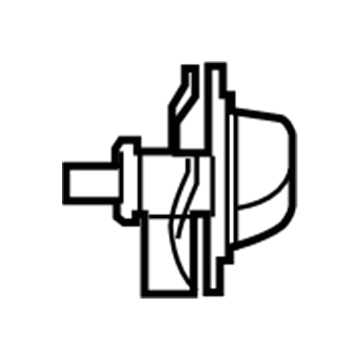 Infiniti 26514-7S000 Housing Assembly-Licence Plate