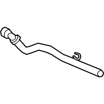 Ford JL3Z-8286-D Lower Hose