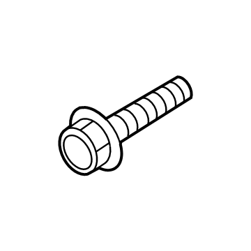 Hyundai 11281-06256-B Bolt-Washer Assembly