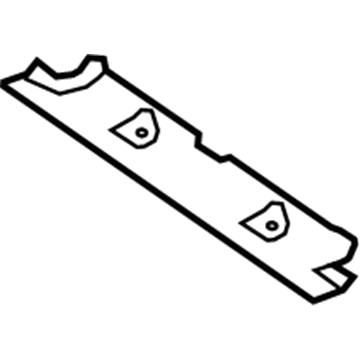 Mopar 1AG97DX9AE Molding-Windshield
