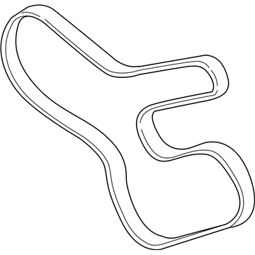 BMW 11-28-7-628-659 Ribbed V-Belt