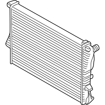 BMW 17-11-1-436-062 Radiator