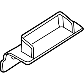 BMW 17-10-8-254-248 Bracket Lower Right