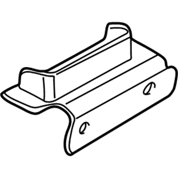 BMW 17-10-8-254-247 Bracket Lower Left