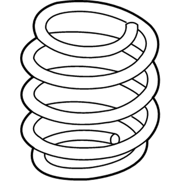 Nissan 54010-1KC3B Spring-Front