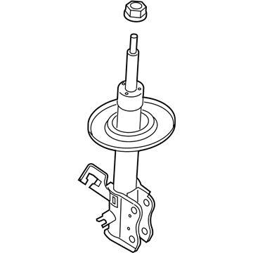 Nissan E4303-1KC2A STRUT Kit Front LH