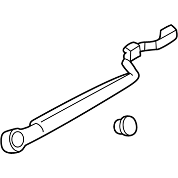 Infiniti 28780-2W10A Rear Window Wiper Arm Assembly