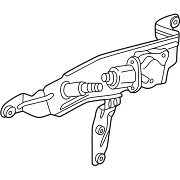 Infiniti 28700-1W310 Drive Assembly-Rear Window WIPER