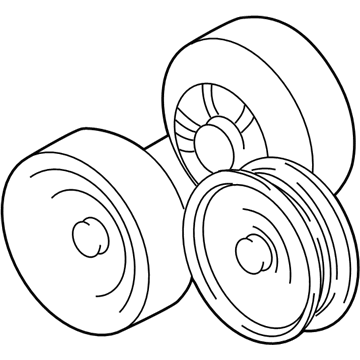 Mopar 53030958AG TENSIONER-Belt