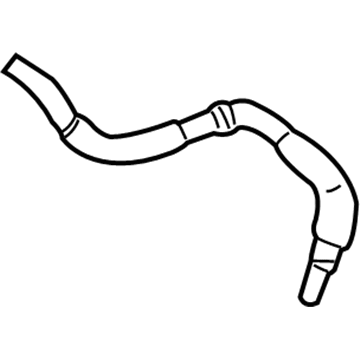 Infiniti 49717-2Y900 Power Steering Suction Hose Assembly