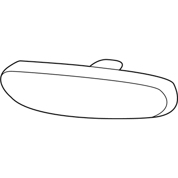 Mopar 5288522AB Lamp-Side Marker