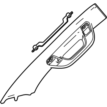 GM 84691899 Windshield Pillar Trim