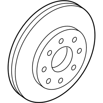 Hyundai 51712-2T000 Disc-Front Wheel Brake