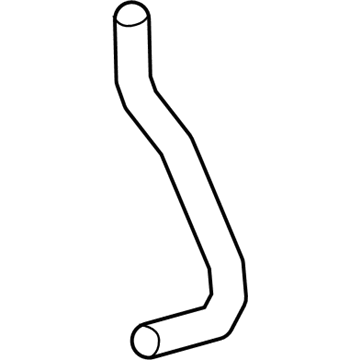 Toyota 16573-37070 Lower Hose