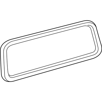 GM 15761642 Weatherstrip Asm-Lift Gate Window