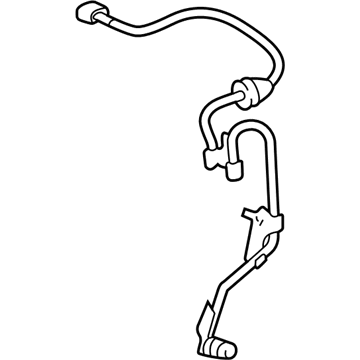 Toyota 89546-33020 ABS Sensor Wire