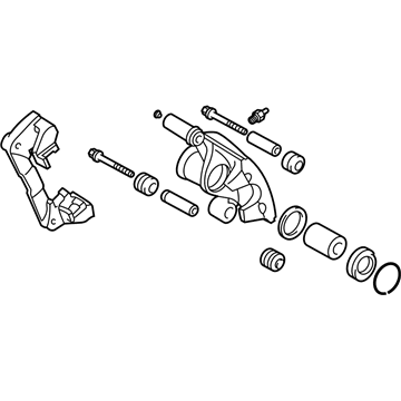 Toyota 47750-07040 Caliper