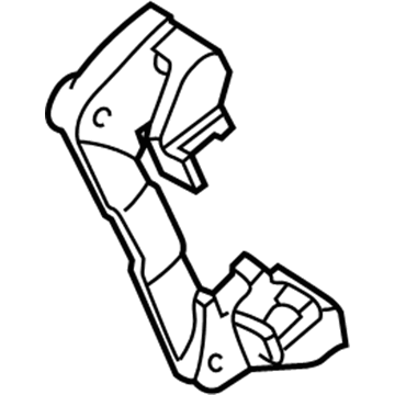 Toyota 47721-07050 Caliper Support