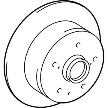 Toyota 42431-07030 Rotor