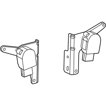 Mopar 68414982AA Sensor-Ride Height