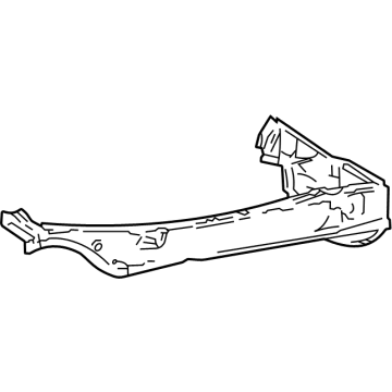 Lexus 58747-11010 Protector, Quarter P