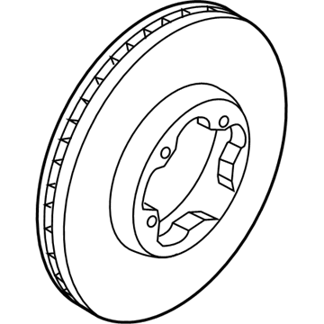 Ford CK4Z-1125-E Rotor