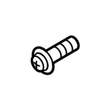 BMW 07-14-6-959-895 Phillips Head Screw For Plastic Material