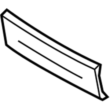 BMW 51-13-7-222-741 Licence Plate Holder