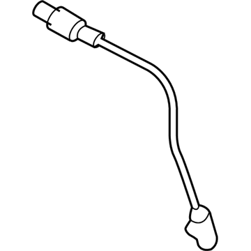 GM 12609456 Rear Oxygen Sensor