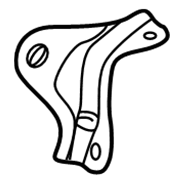 BMW 52-20-7-399-317 BRACKET BACKREST OUTER RIGHT
