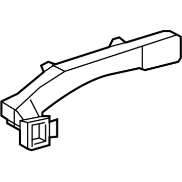 Toyota 55843-07020 Outer Duct