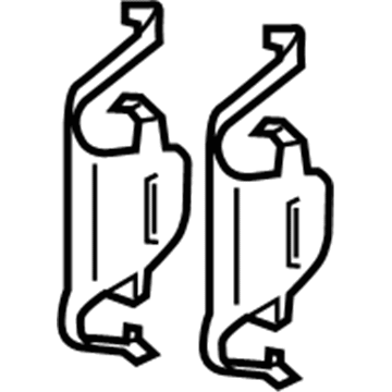 BMW 34-11-2-359-855 Design Retaining Springs