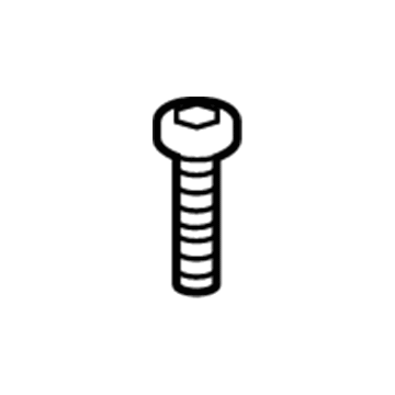 BMW 34-20-6-850-536 Hex Screw With Collar