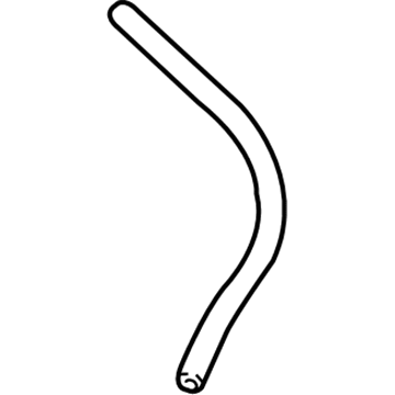 Toyota 90445-18125 Hose, Return