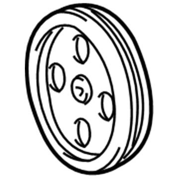 Toyota 44303-04010 Pulley