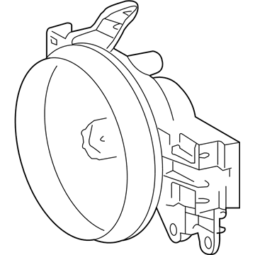 Toyota 81070-35445 Composite Headlamp