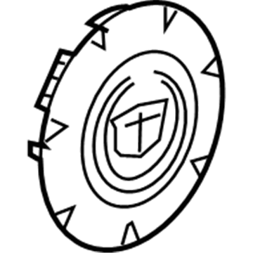 GM 9597286 Hub Cap