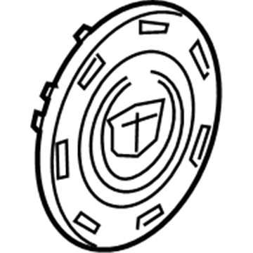 GM 9597950 Hub Cap